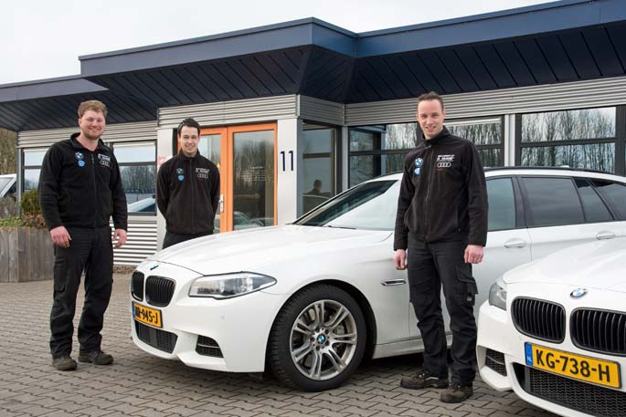 Team Mulder - Autobedrijf D. Mulder Winschoten