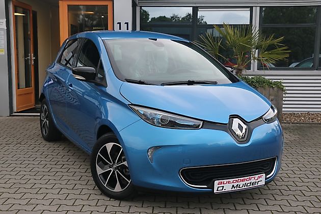 Renault Zoë Q90 Intens Quickcharge 41kWh 400KM actieradius nw prijs 27000,- - Autobedrijf D. Mulder Winschoten