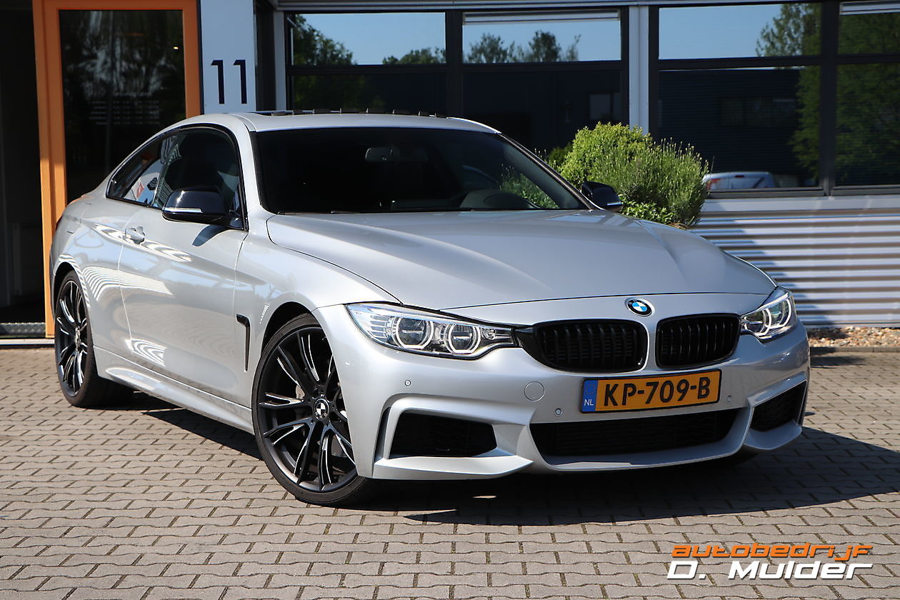 Volg ons extase berekenen Te koop: BMW 4-serie Coupé 435i high executive VERKOCHT!! | Autobedrijf D.  Mulder Winschoten