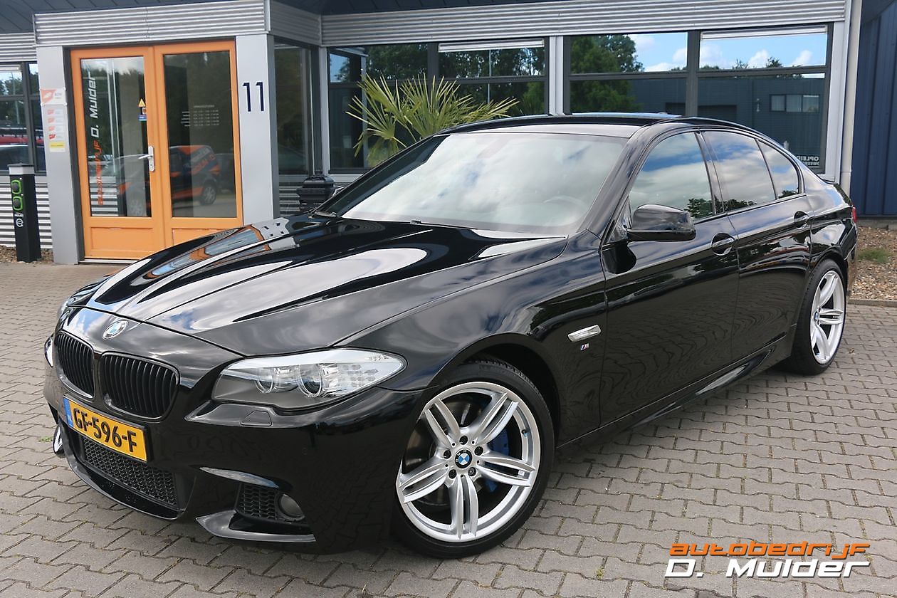 ga verder Koel George Bernard Te koop: BMW 5-serie 535i M Sport Edition High Executive | Autobedrijf D.  Mulder Winschoten