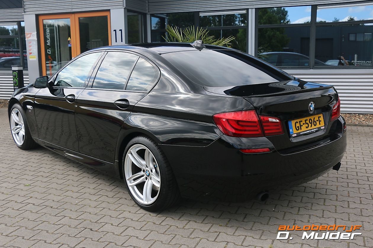 ga verder Koel George Bernard Te koop: BMW 5-serie 535i M Sport Edition High Executive | Autobedrijf D.  Mulder Winschoten