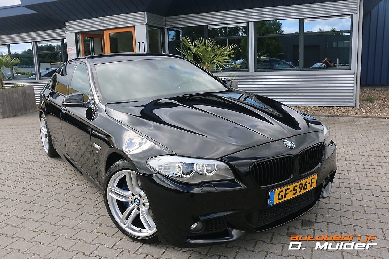 Iets Stratford on Avon Bemiddelaar Te koop: BMW 5-serie 535i M Sport Edition High Executive | Autobedrijf D.  Mulder Winschoten
